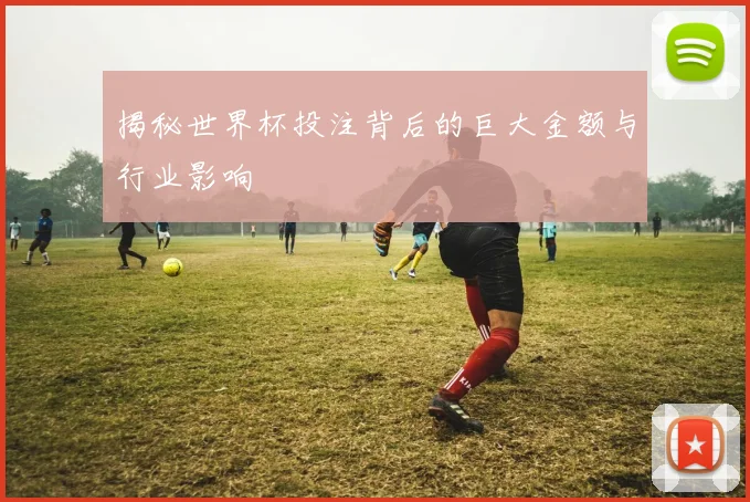 揭秘世界杯投注背后的巨大金额与行业影响