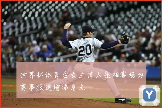 世界杯体育台女主持人亮相赛场为赛事报道增添看点
