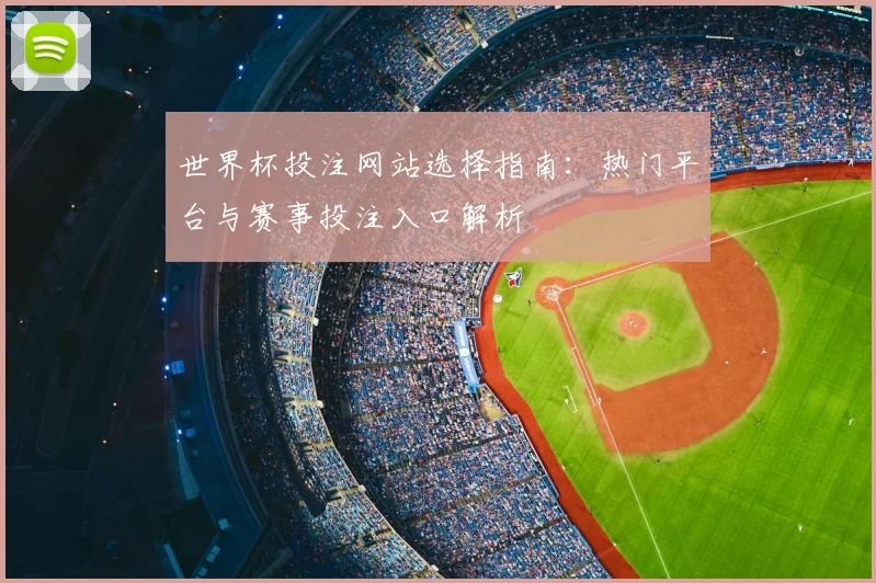 世界杯投注网站选择指南：热门平台与赛事投注入口解析