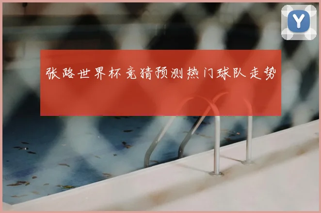 张路世界杯竞猜预测热门球队走势